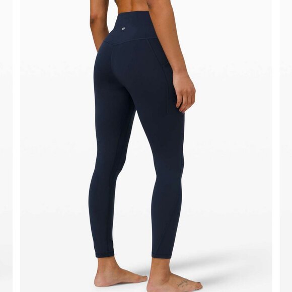 Lululemon Align Pant with Pockets True Navy 6 - Picture 5 of 10
